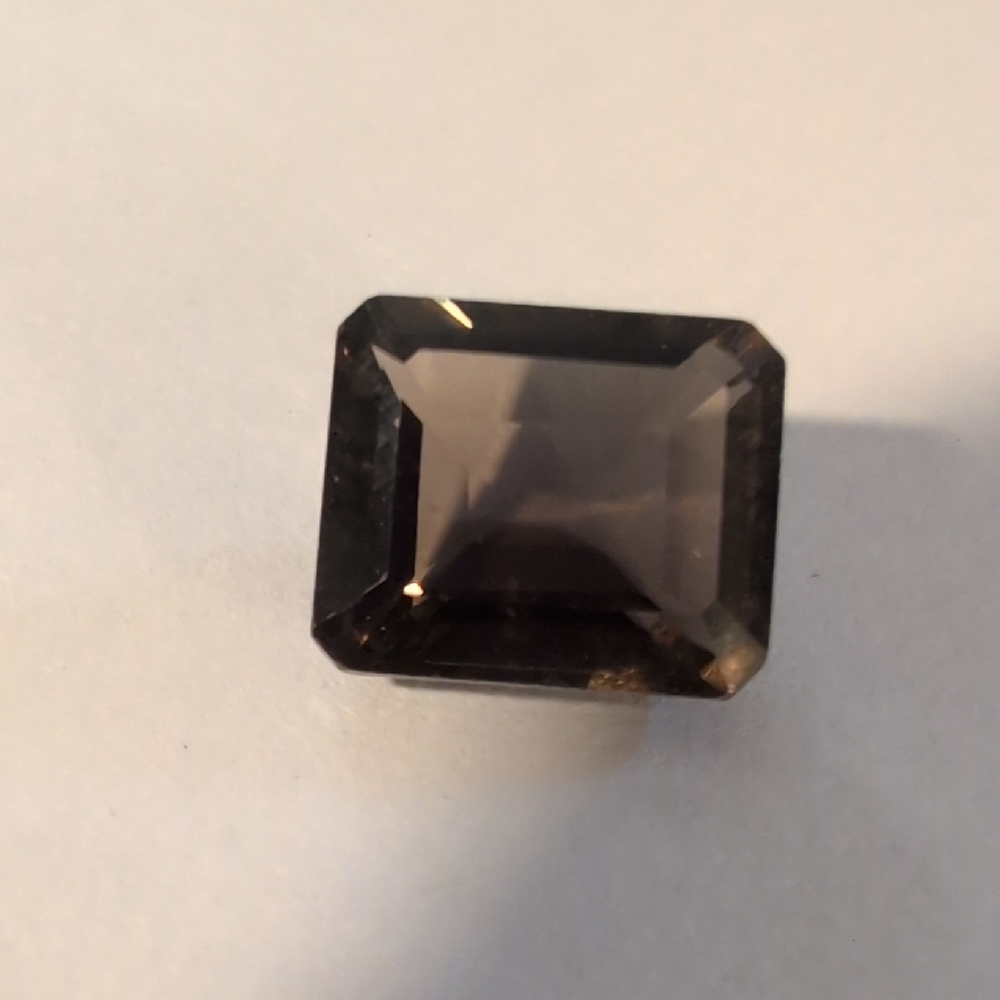 Smoky Quartz Cut Gemstone 9ct